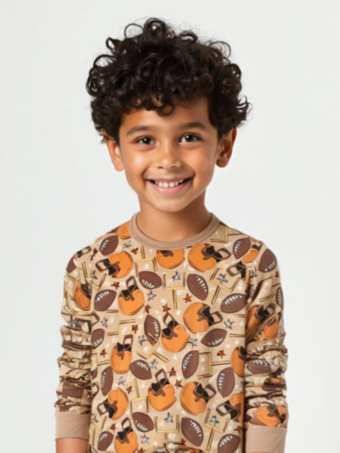 football-2-piece-pjs House of Henry - Sophia's Style-3